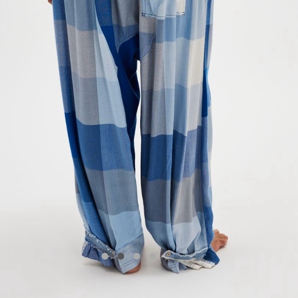 Free People • Sugar Cookie Flannel Pants - Picture 3 of 7